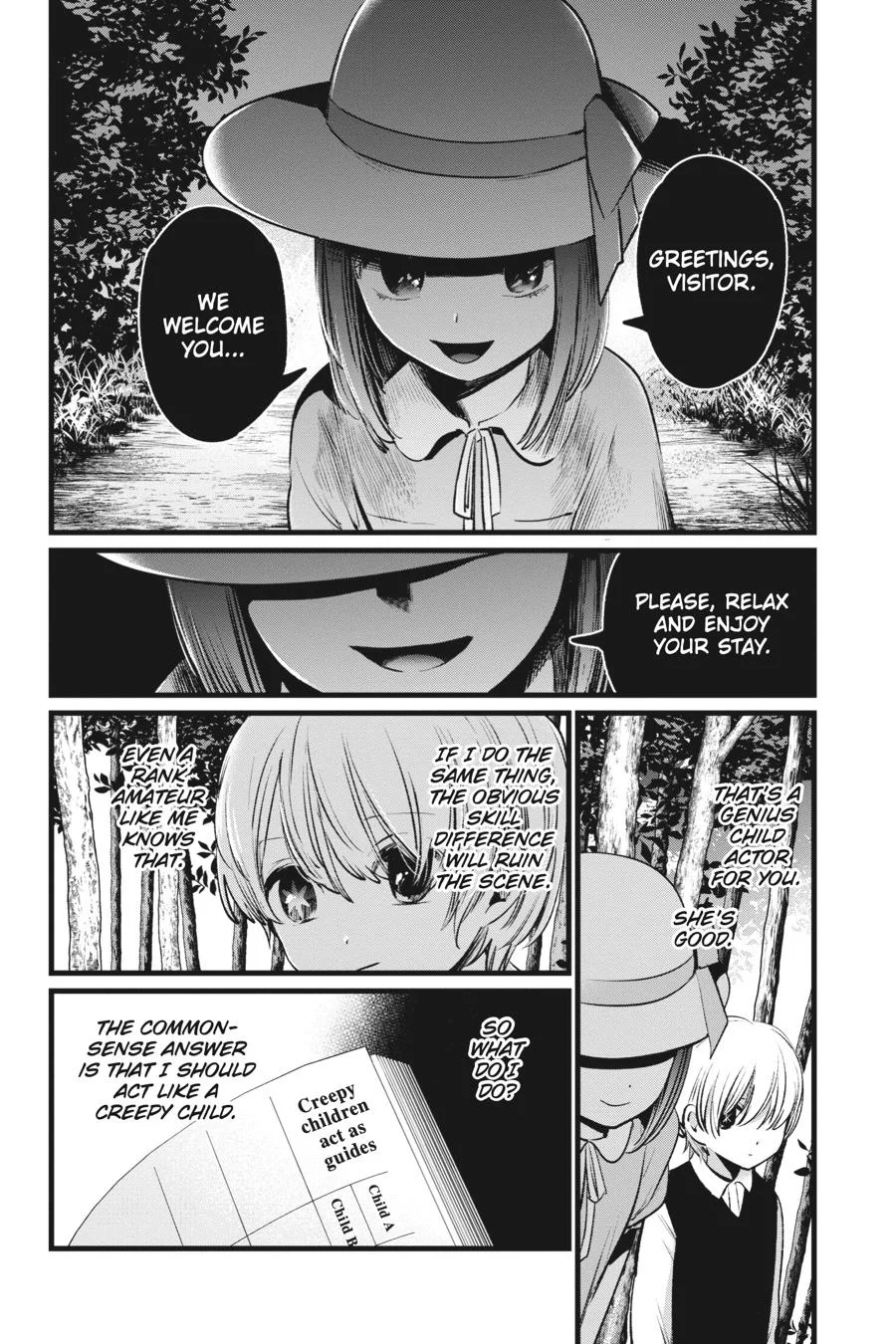 Read Oshi no Ko Manga Online