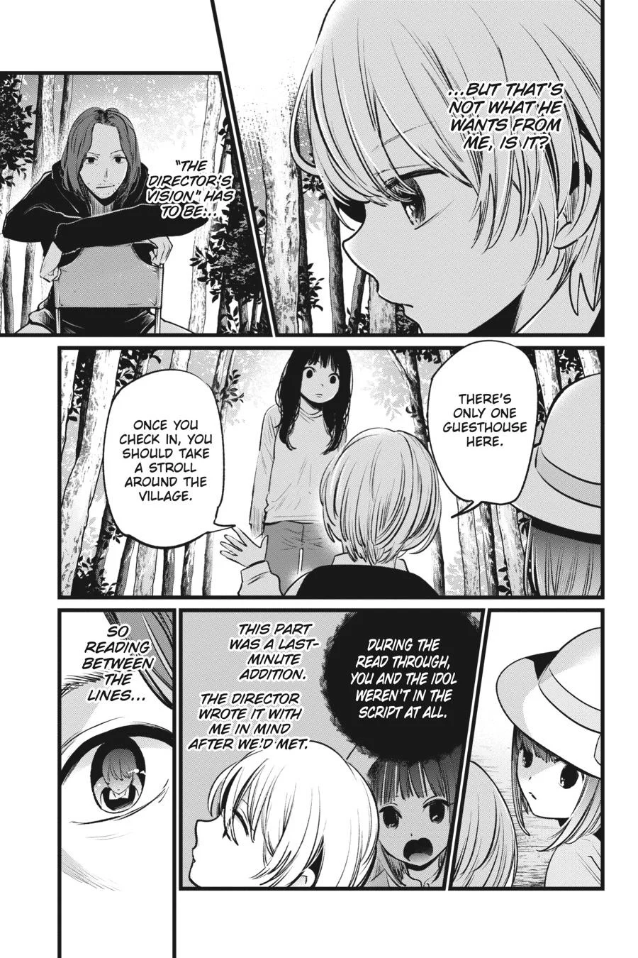 Read Oshi no Ko Manga Online