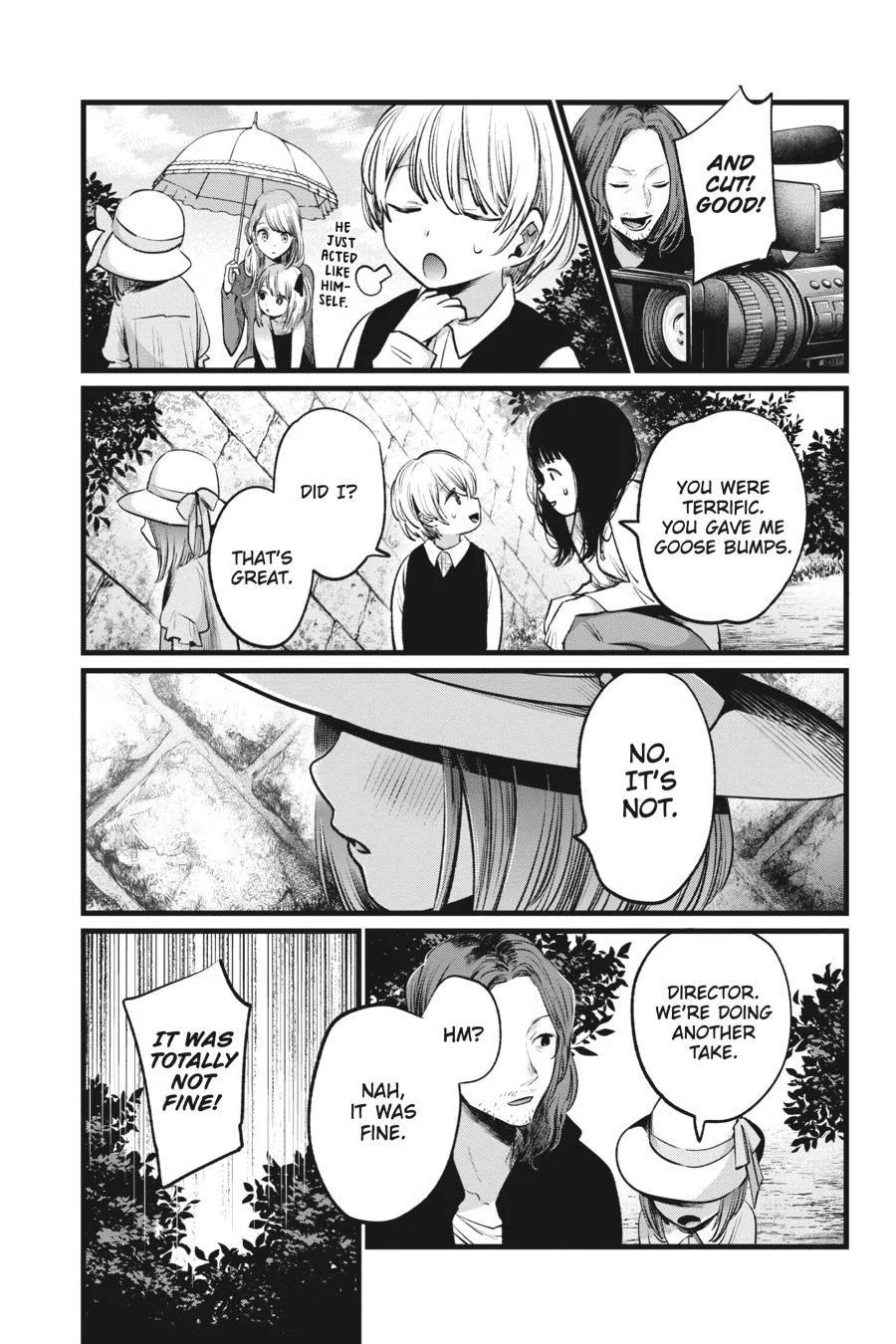 Read Oshi no Ko Manga Online