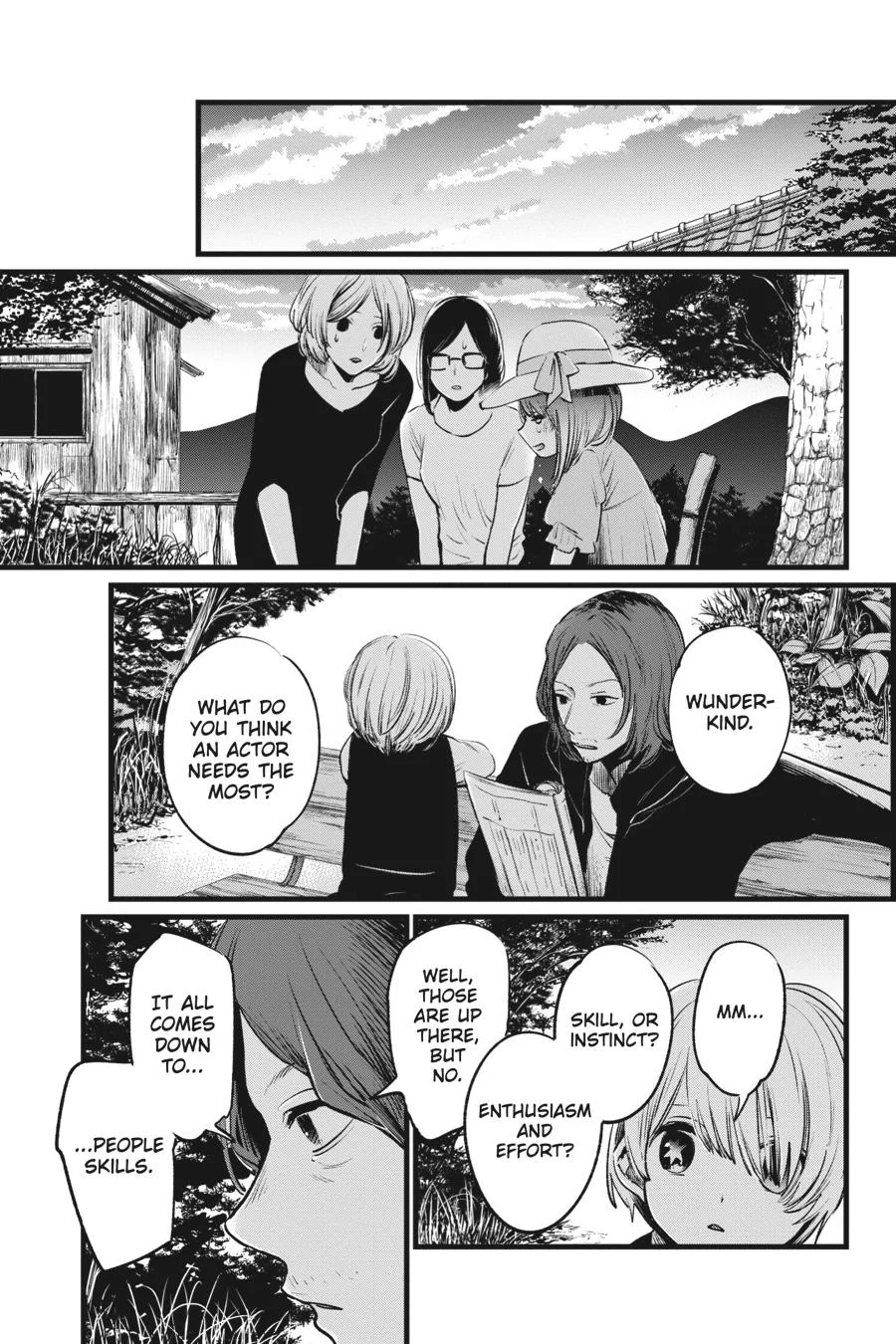 Read Oshi no Ko Manga Online