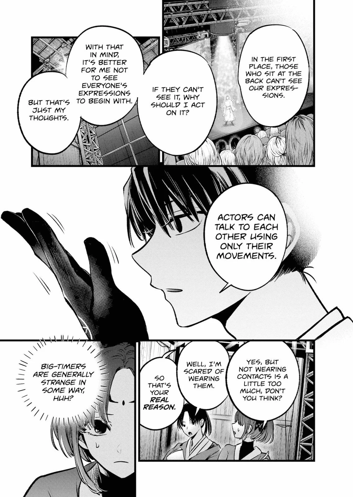 Read Oshi no Ko Manga Online