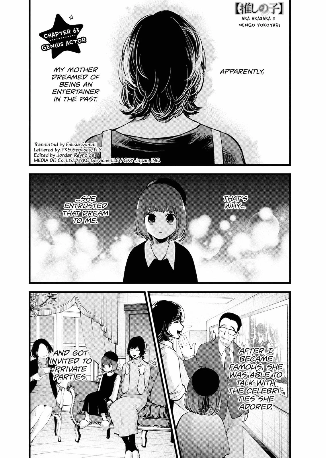 Read Oshi no Ko Manga Online
