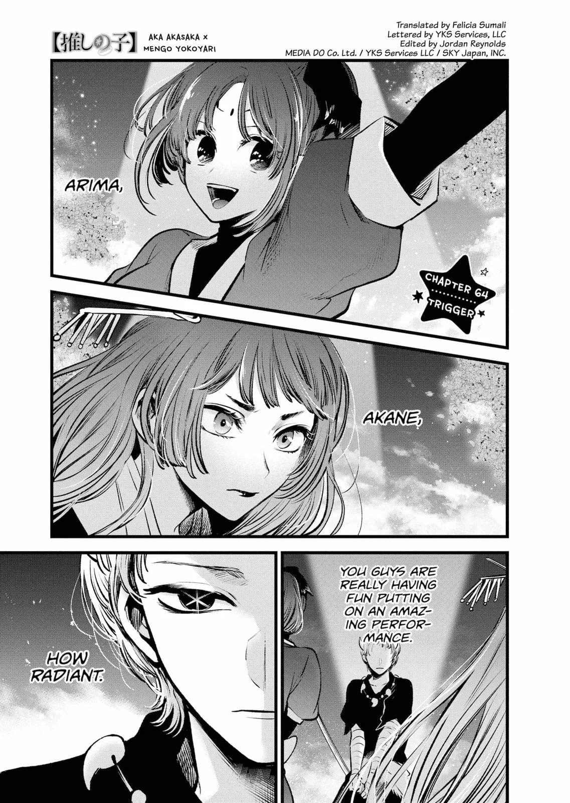 Read Oshi no Ko Manga Online