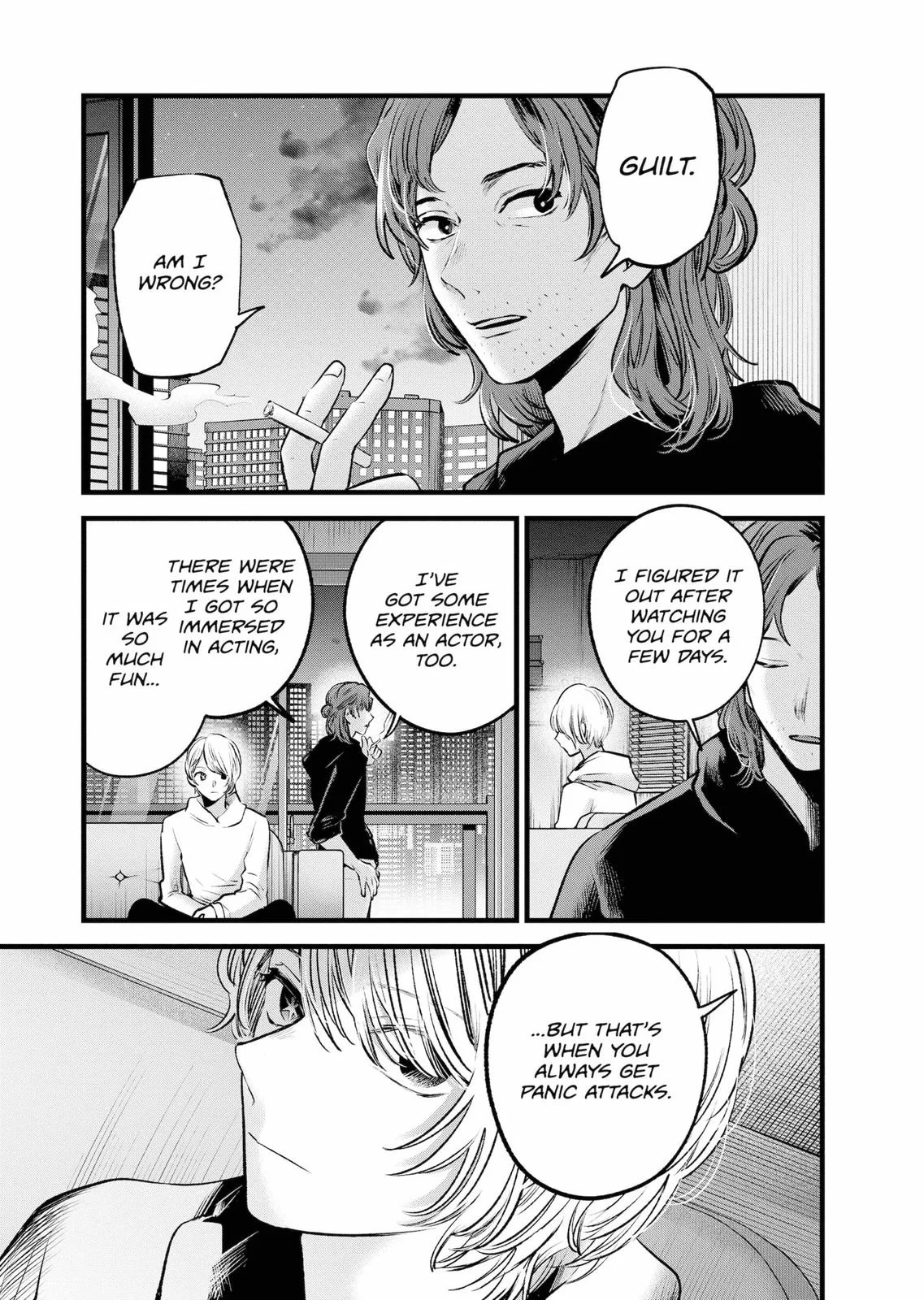 Read Oshi no Ko Manga Online