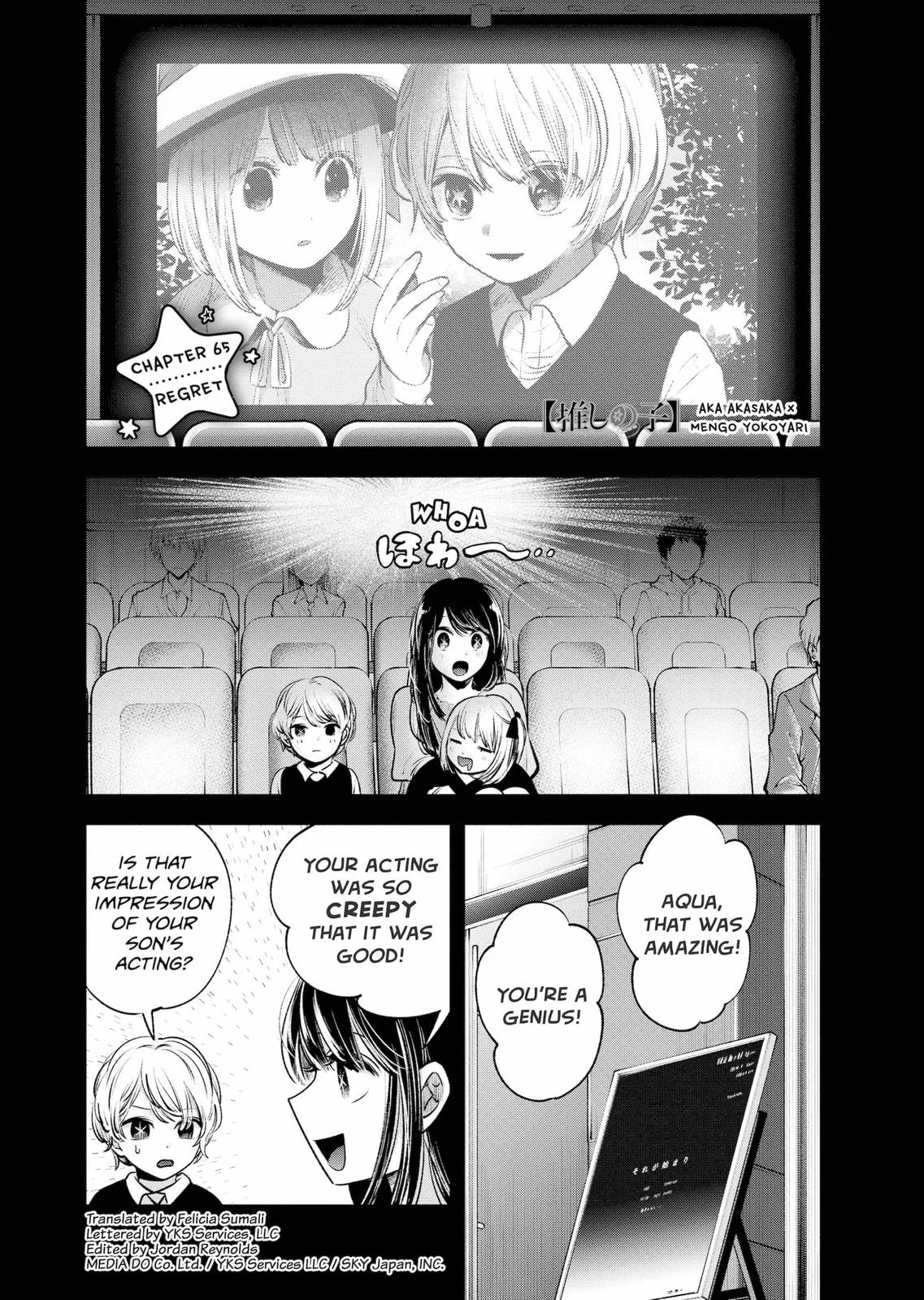 Read Oshi no Ko Manga Online