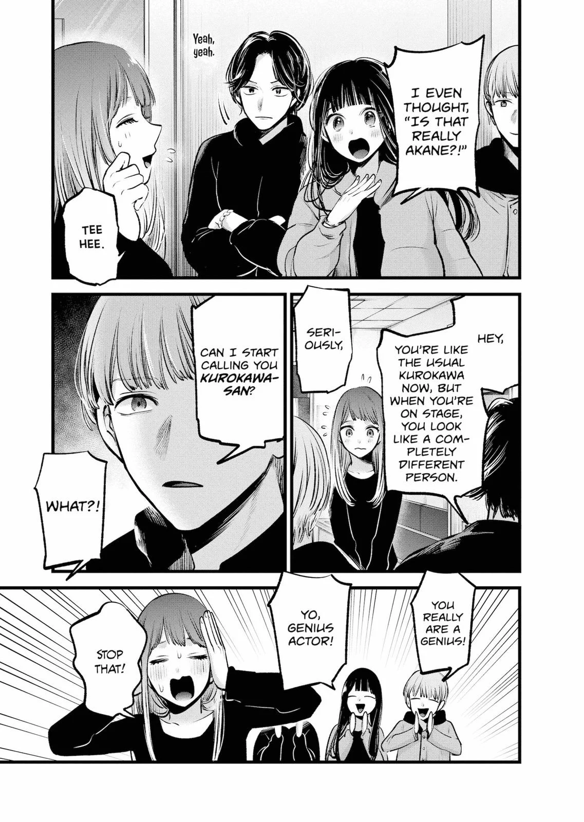 Read Oshi no Ko Manga Online