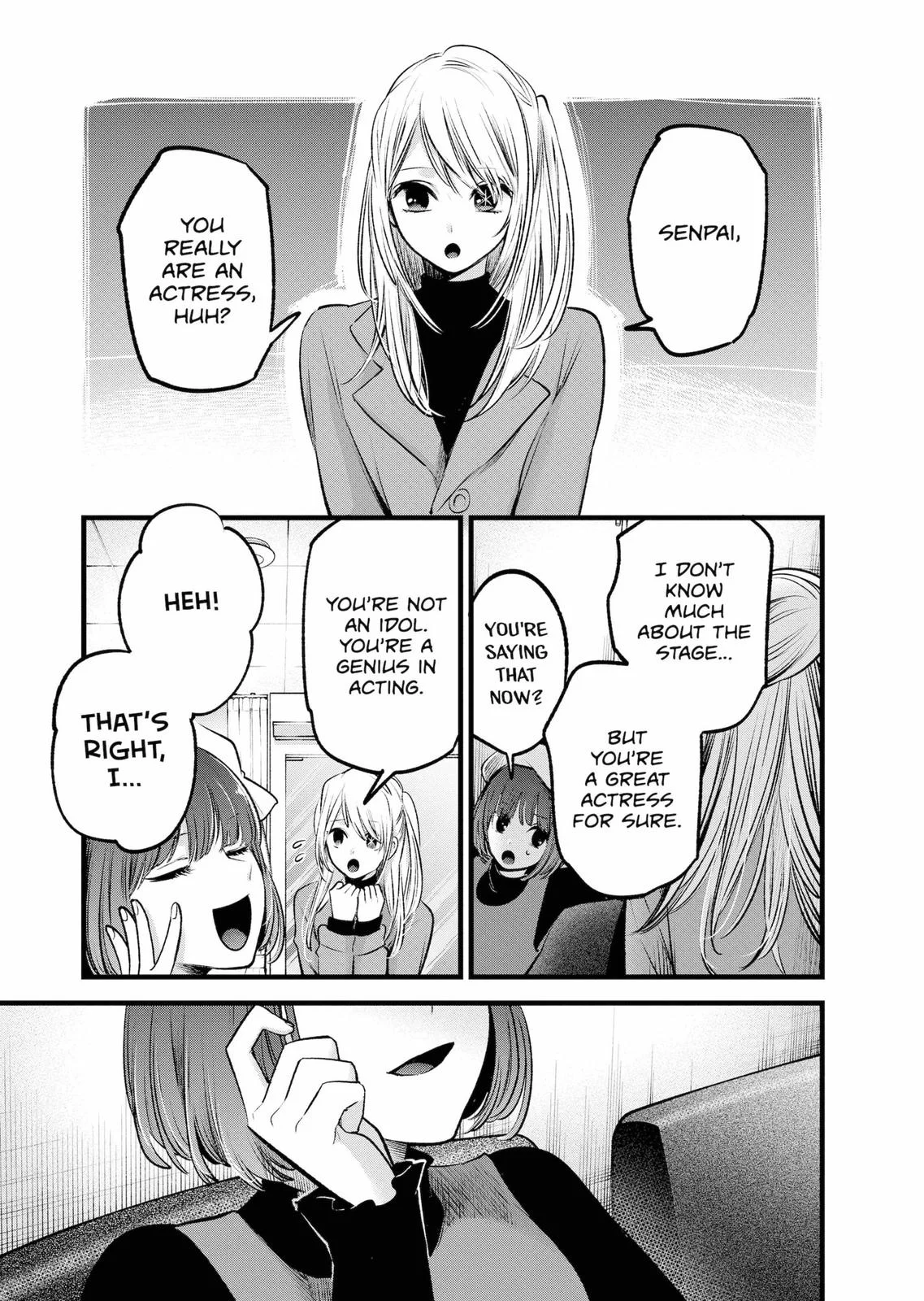 Read Oshi no Ko Manga Online