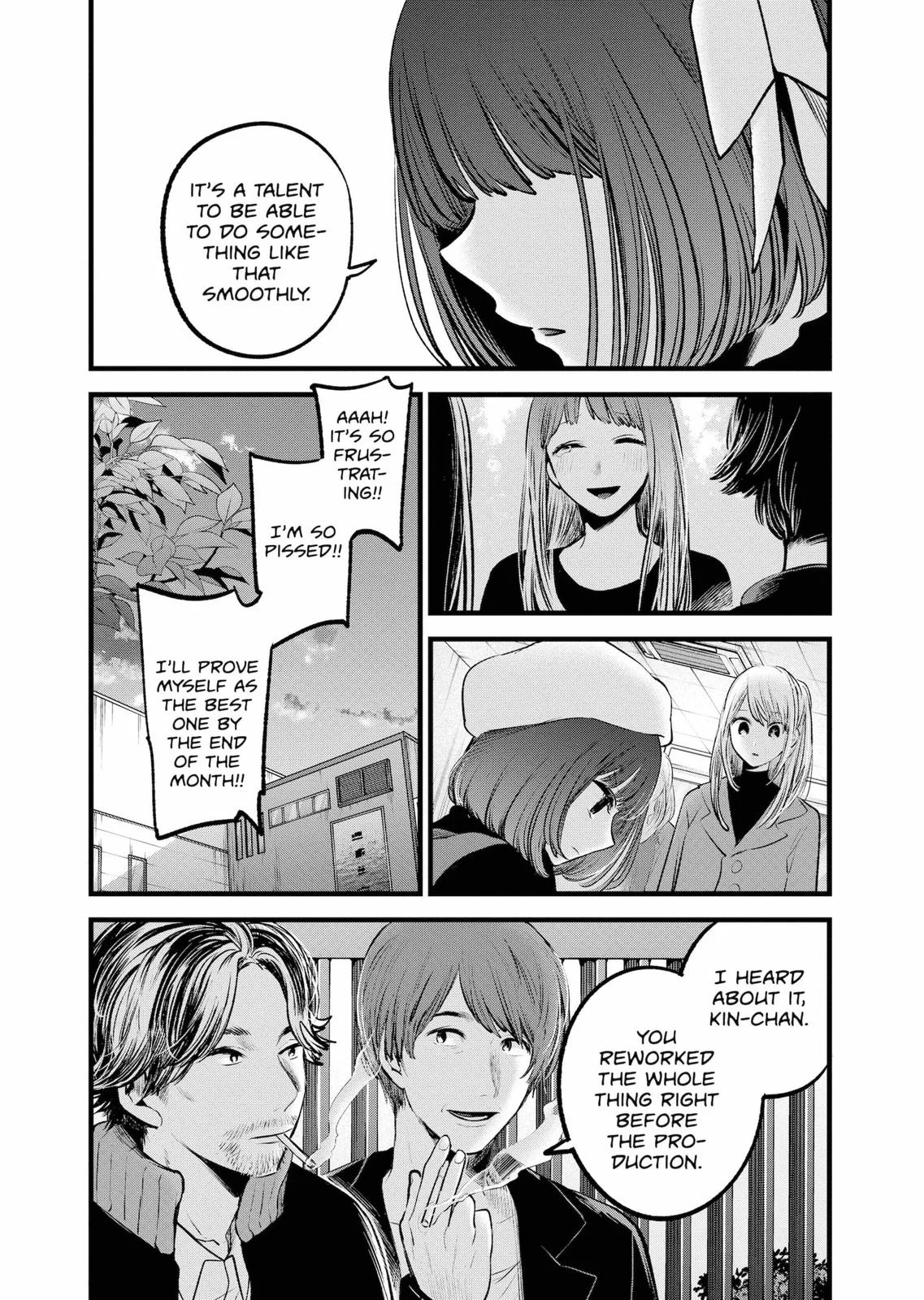 Read Oshi no Ko Manga Online