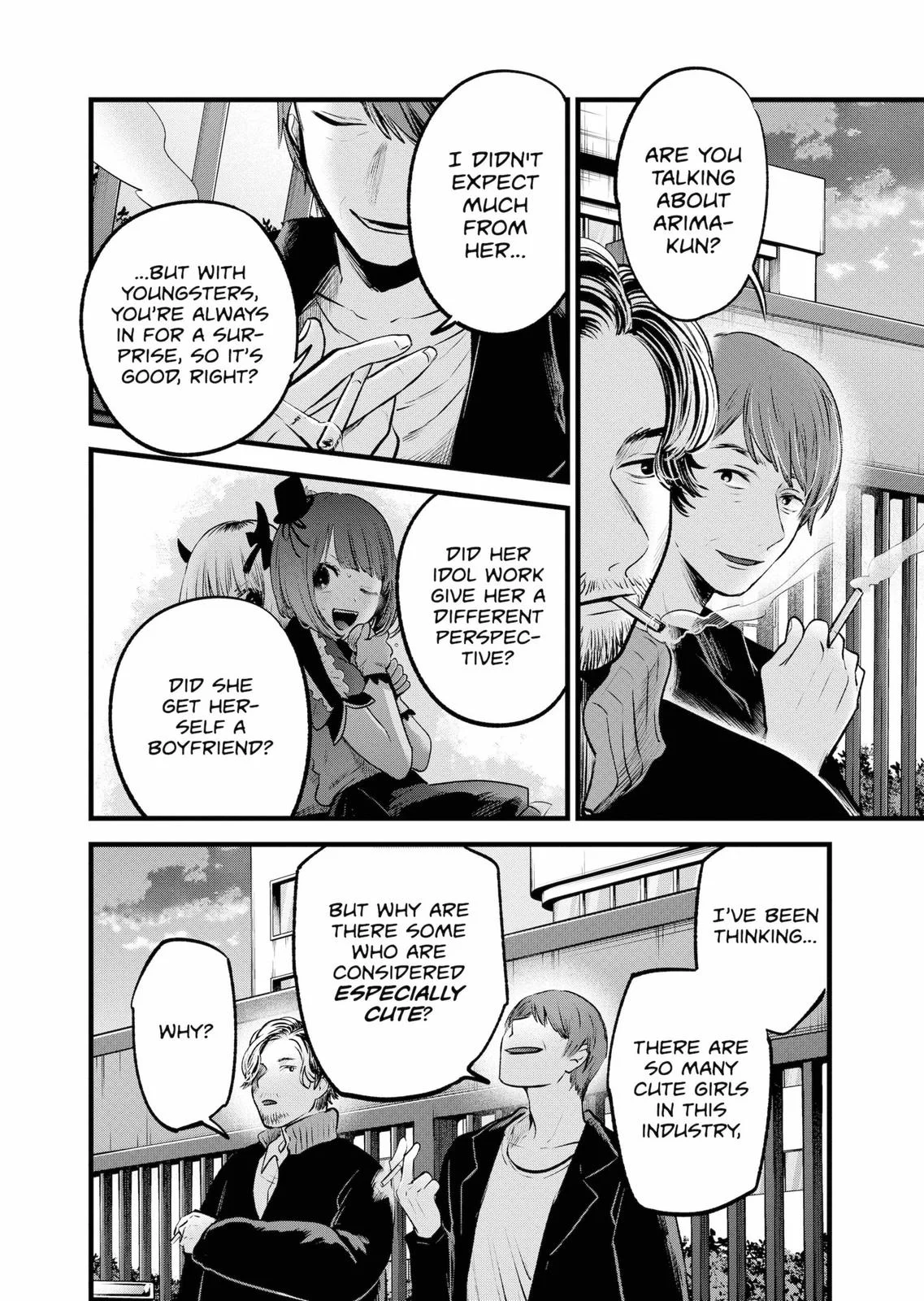 Read Oshi no Ko Manga Online