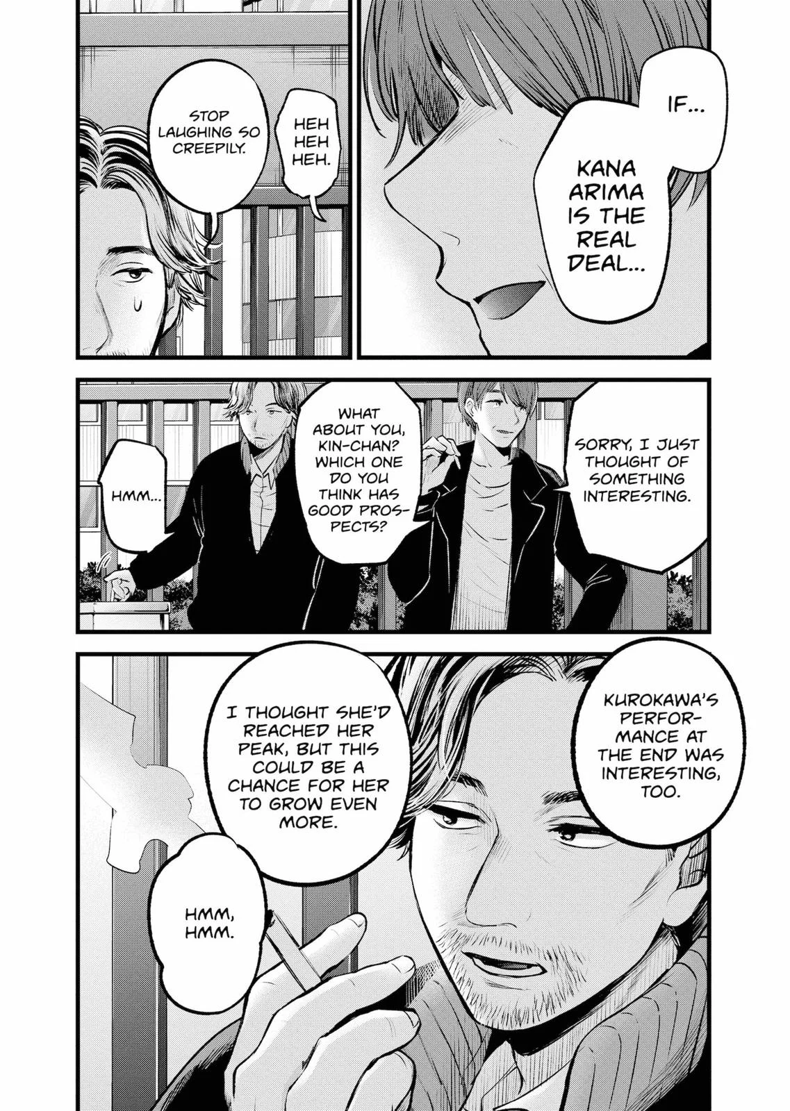 Read Oshi no Ko Manga Online