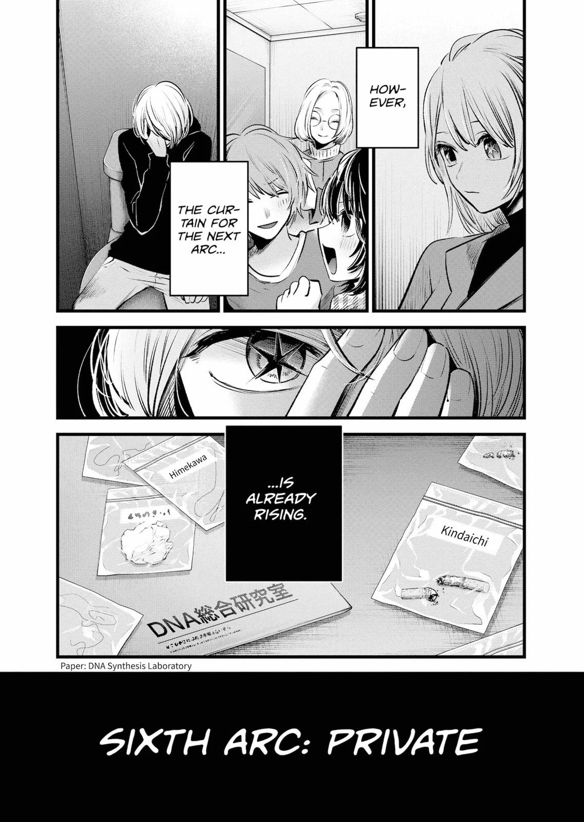 Read Oshi no Ko Manga Online