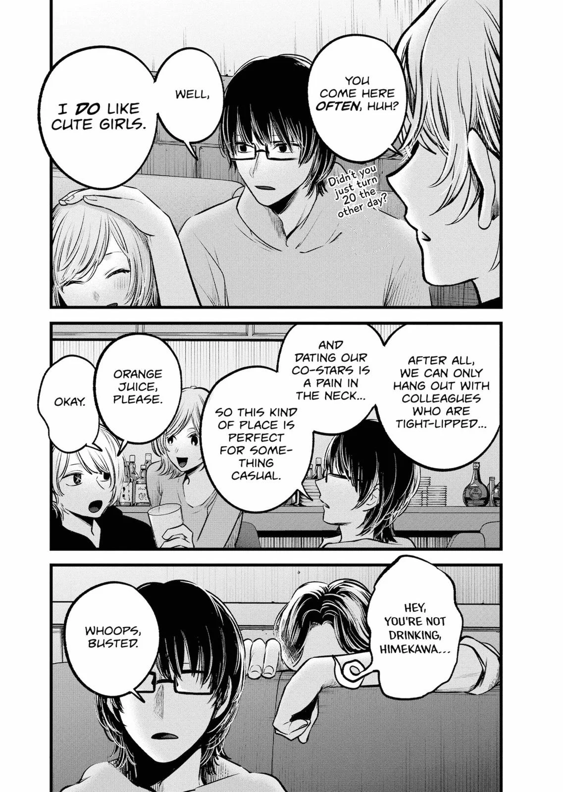 Read Oshi no Ko Manga Online