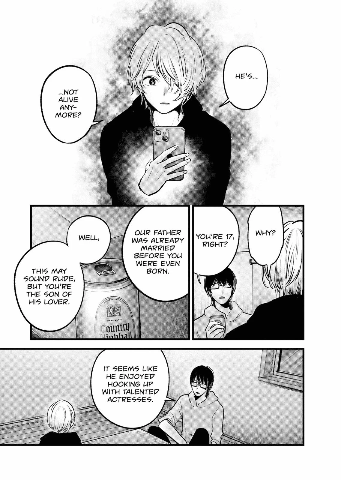 Read Oshi no Ko Manga Online