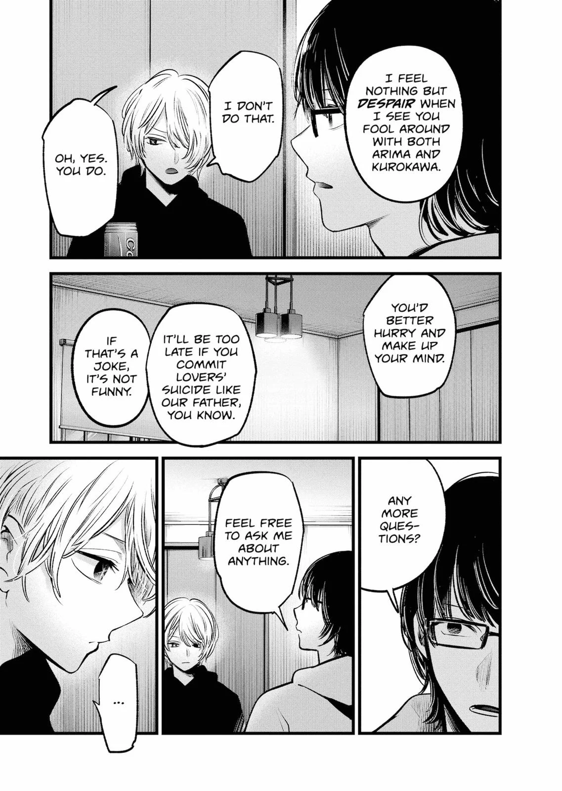 Read Oshi no Ko Manga Online
