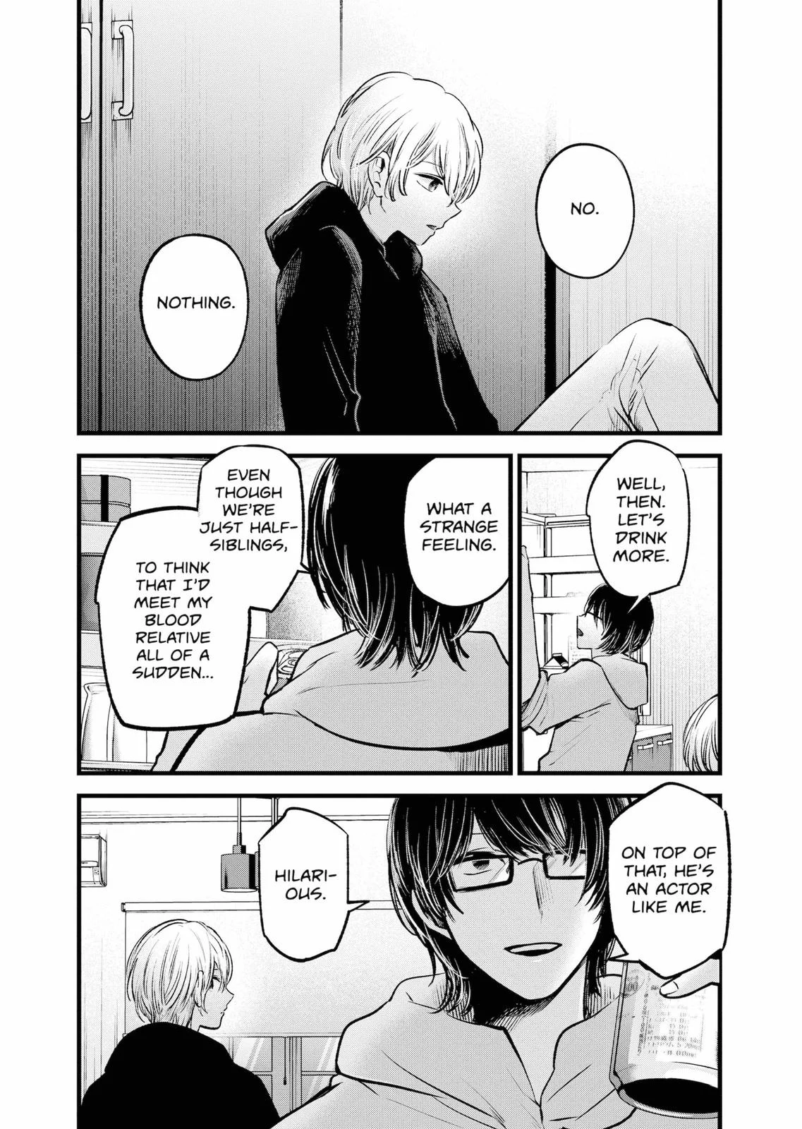 Read Oshi no Ko Manga Online