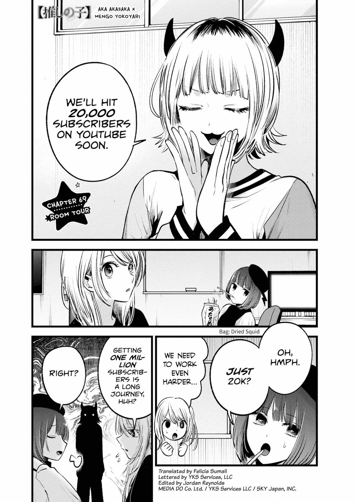 Read Oshi no Ko Manga Online