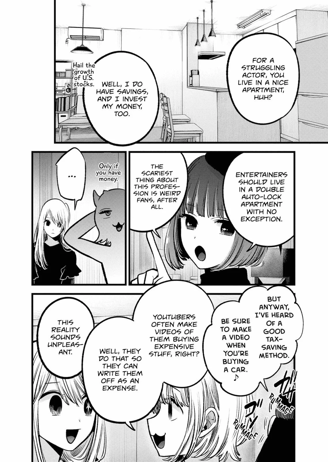 Read Oshi no Ko Manga Online