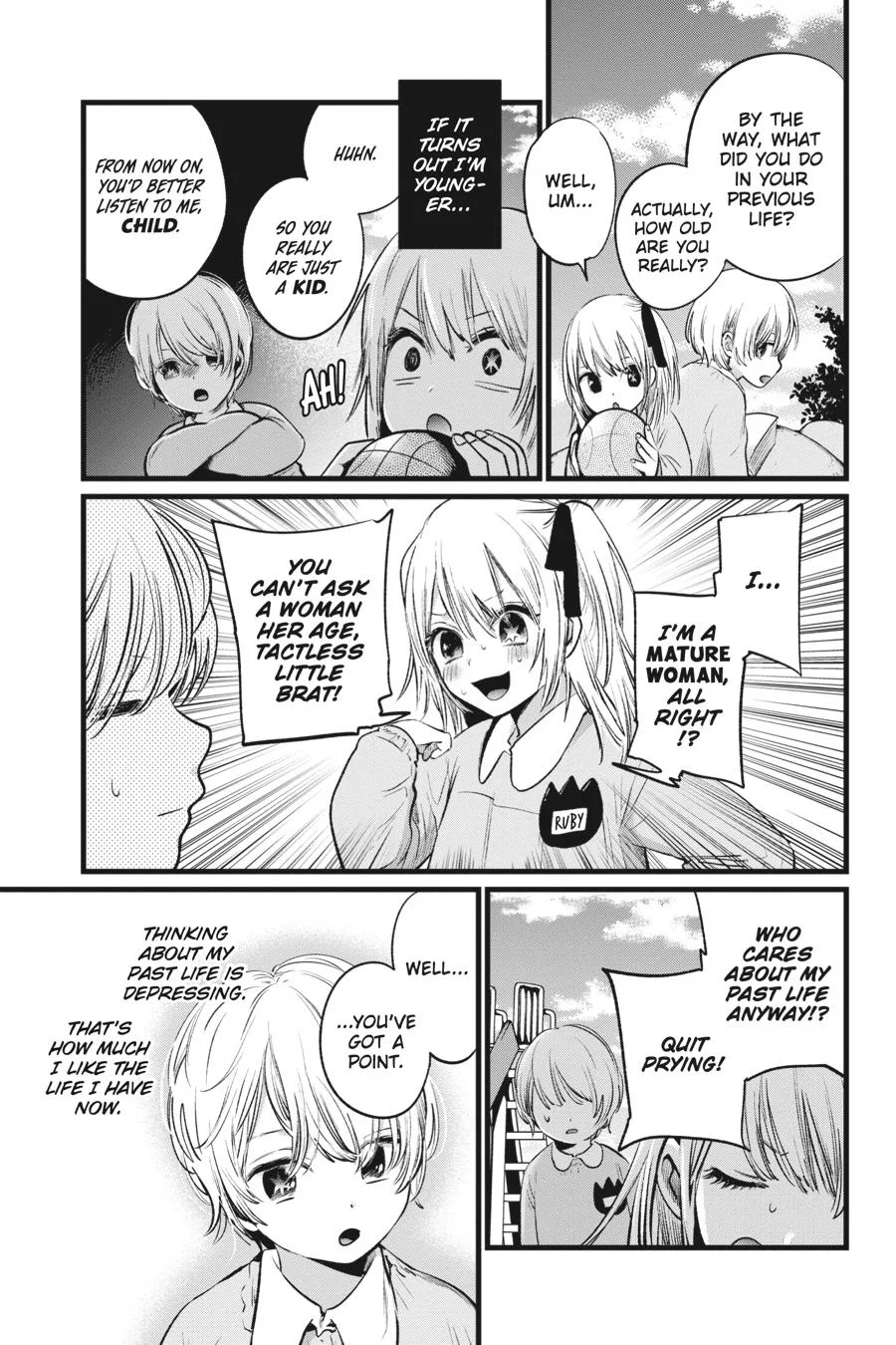 Read Oshi no Ko Manga Online