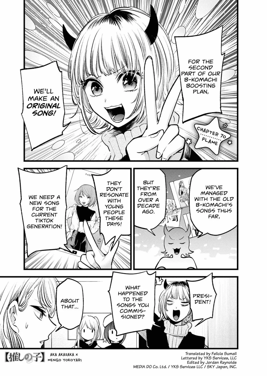 Read Oshi no Ko Manga Online