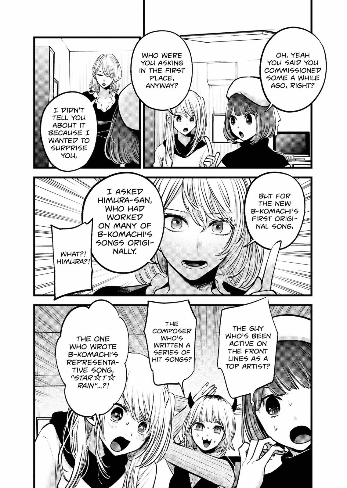 Read Oshi no Ko Manga Online