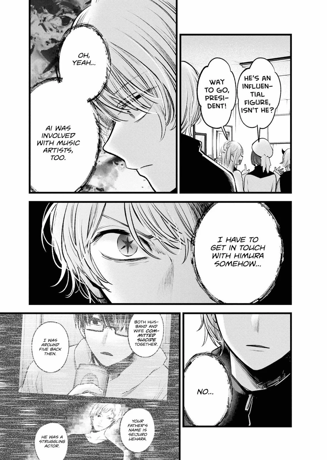 Read Oshi no Ko Manga Online