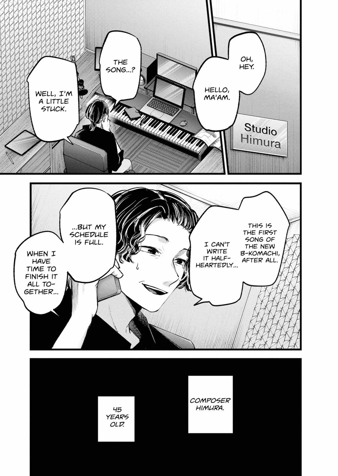 Read Oshi no Ko Manga Online