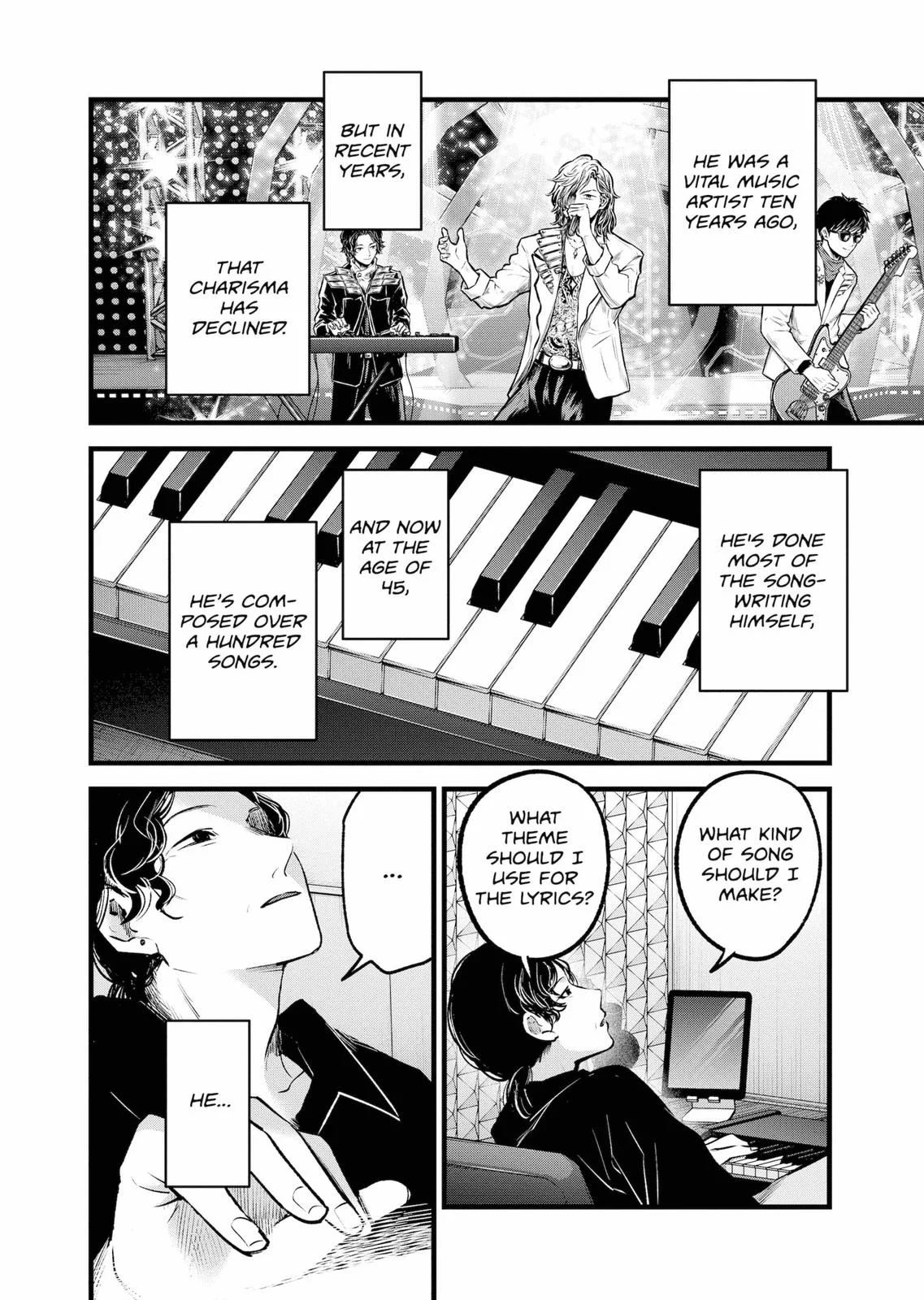 Read Oshi no Ko Manga Online