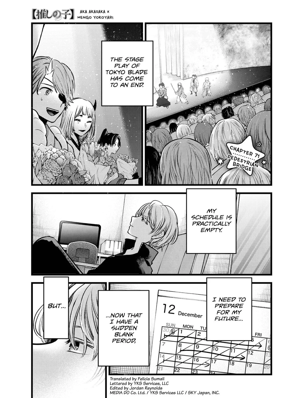 Read Oshi no Ko Manga Online