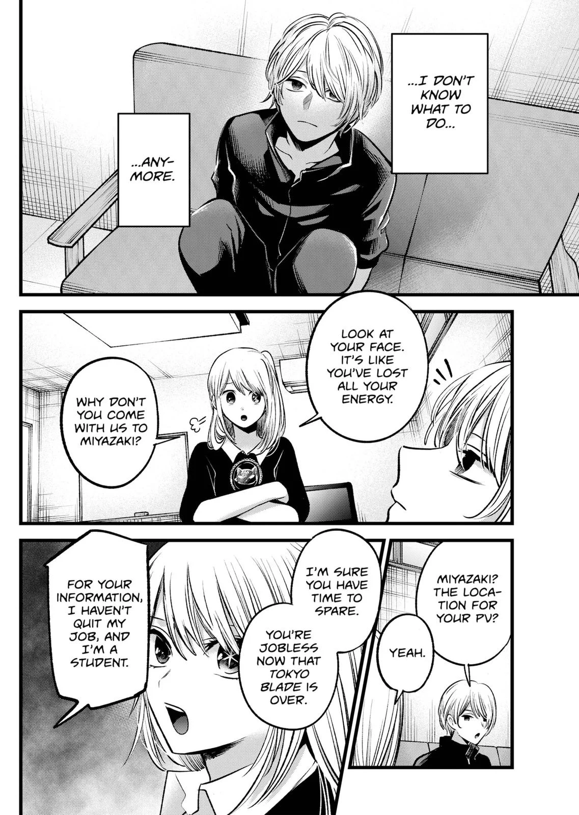 Read Oshi no Ko Manga Online
