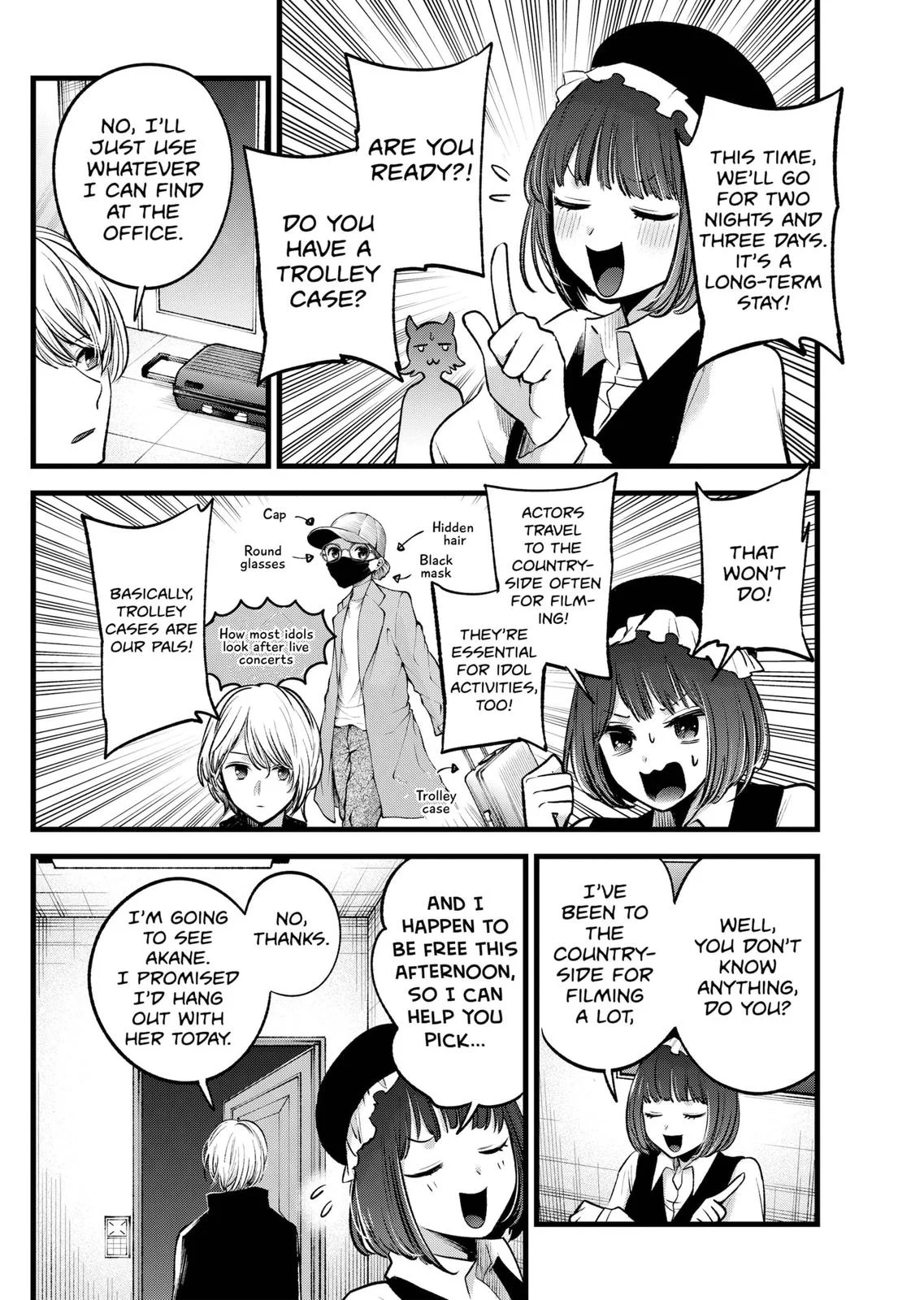 Read Oshi no Ko Manga Online