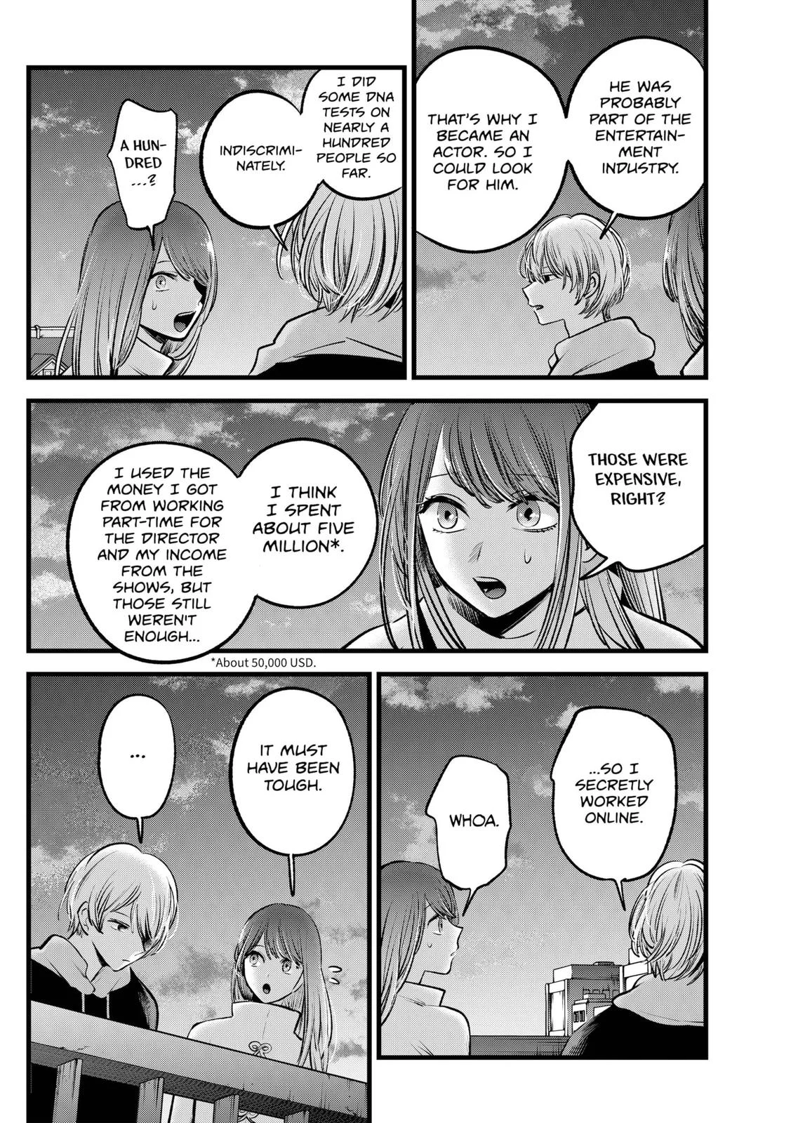 Read Oshi no Ko Manga Online