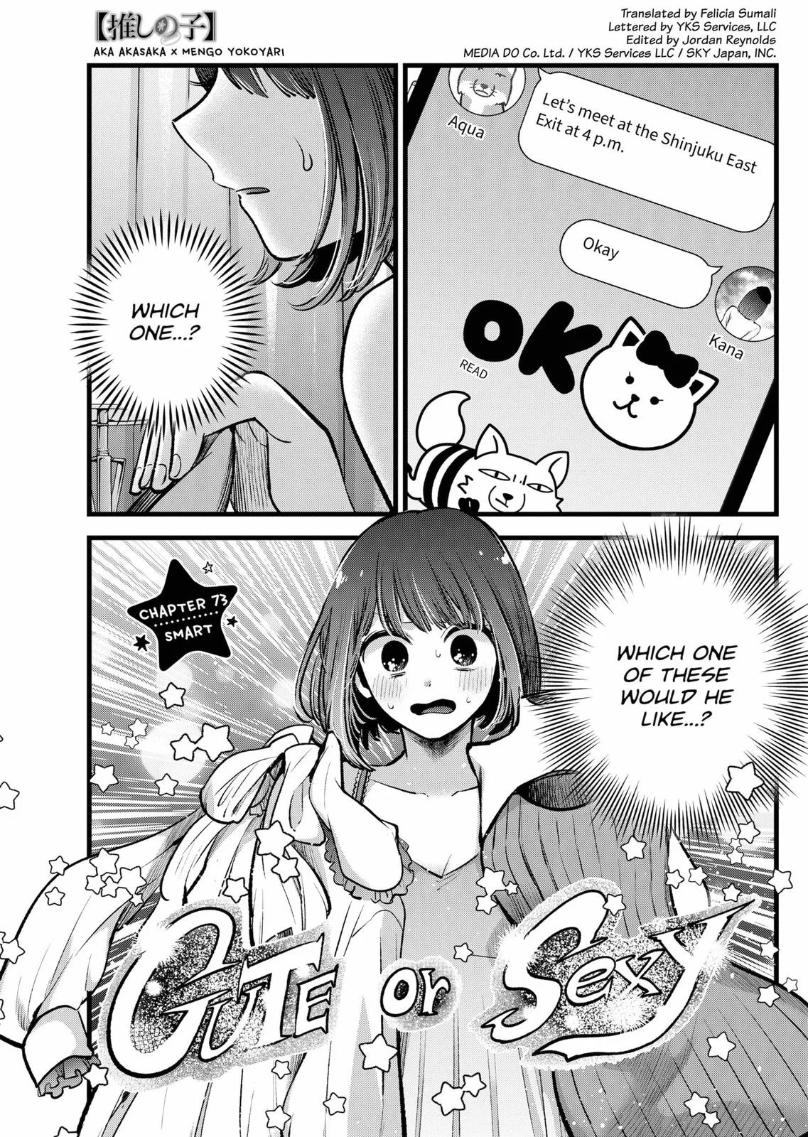 Read Oshi no Ko Manga Online