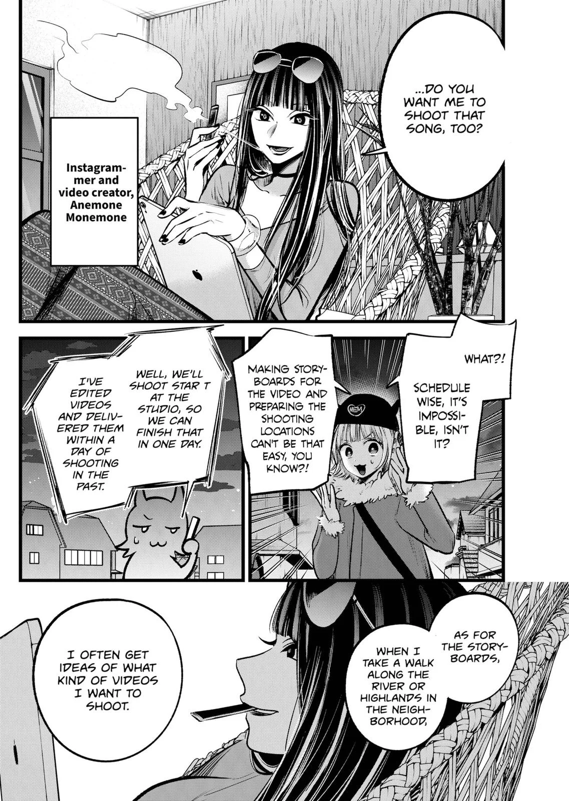 Read Oshi no Ko Manga Online