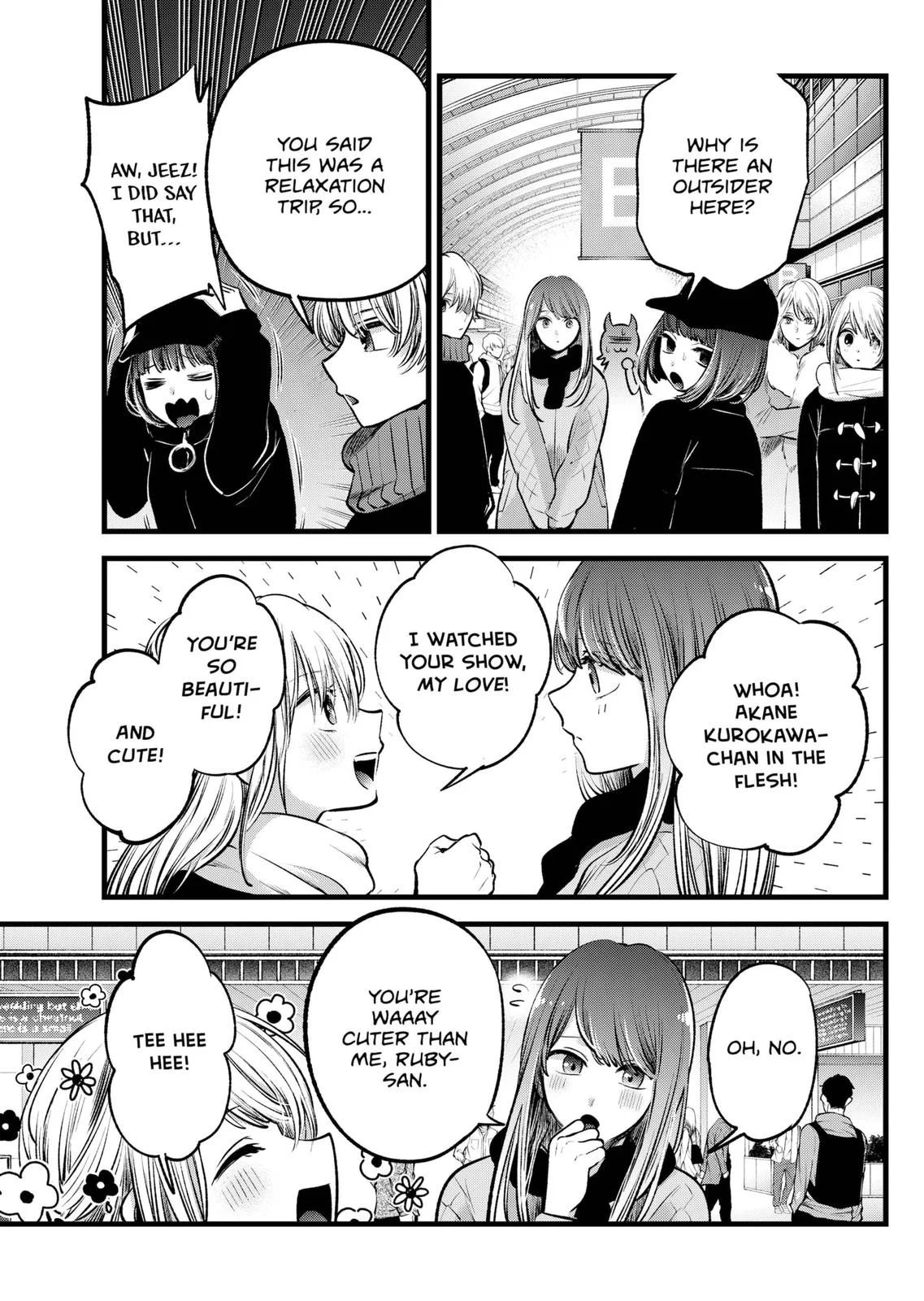 Read Oshi no Ko Manga Online