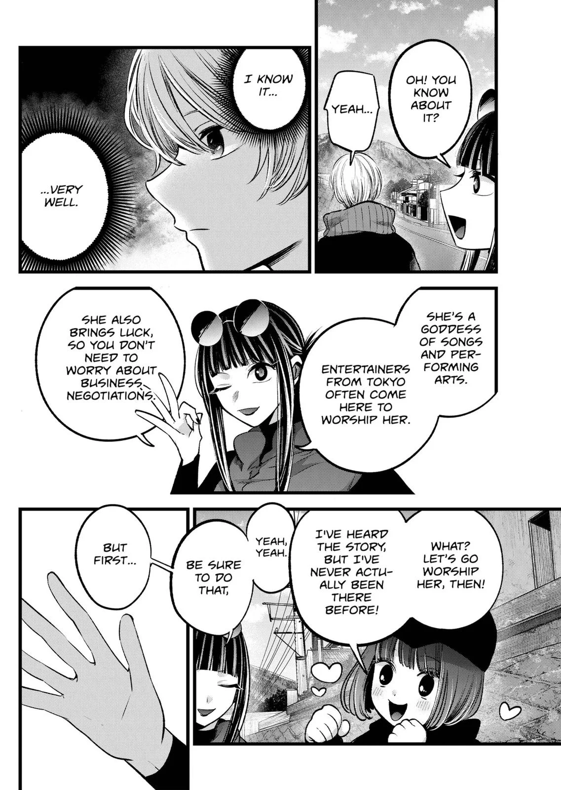 Read Oshi no Ko Manga Online