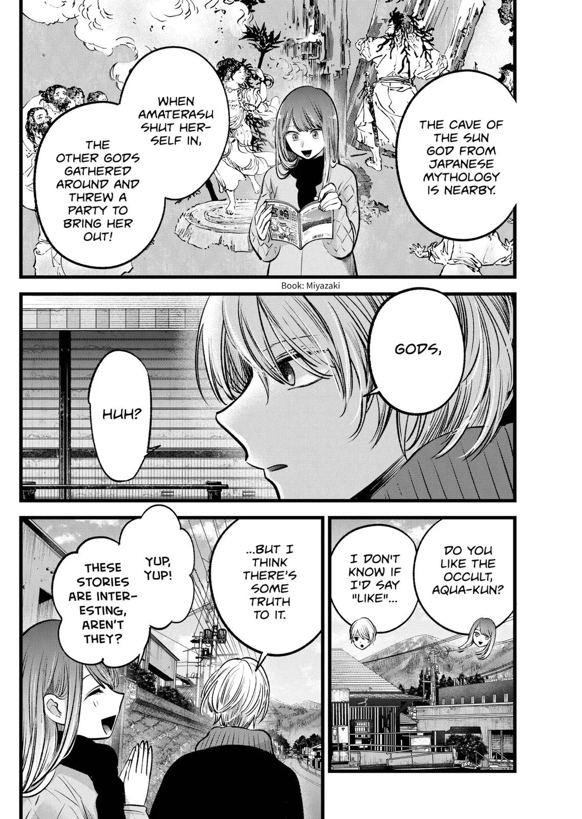 Read Oshi no Ko Manga Online