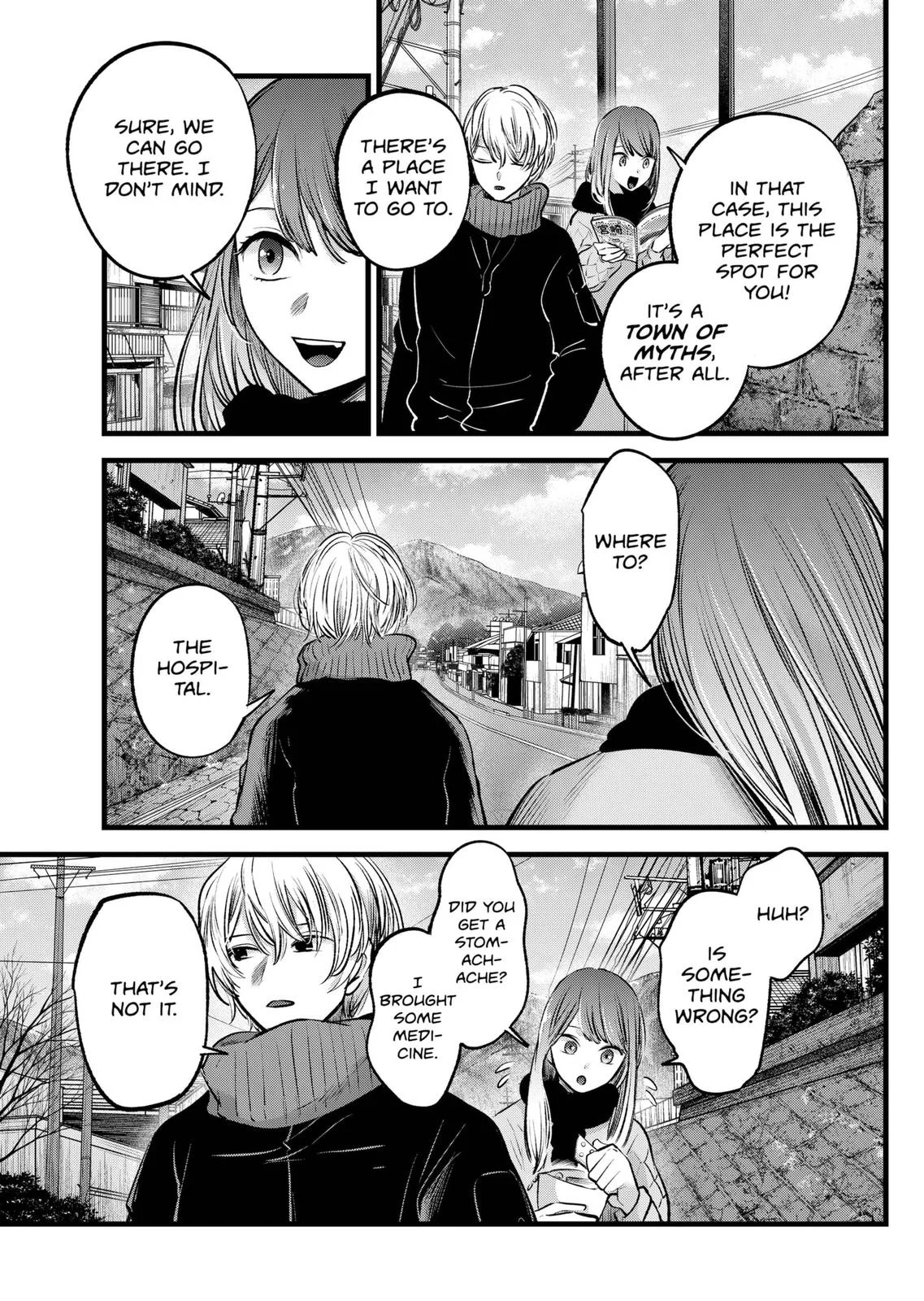 Read Oshi no Ko Manga Online