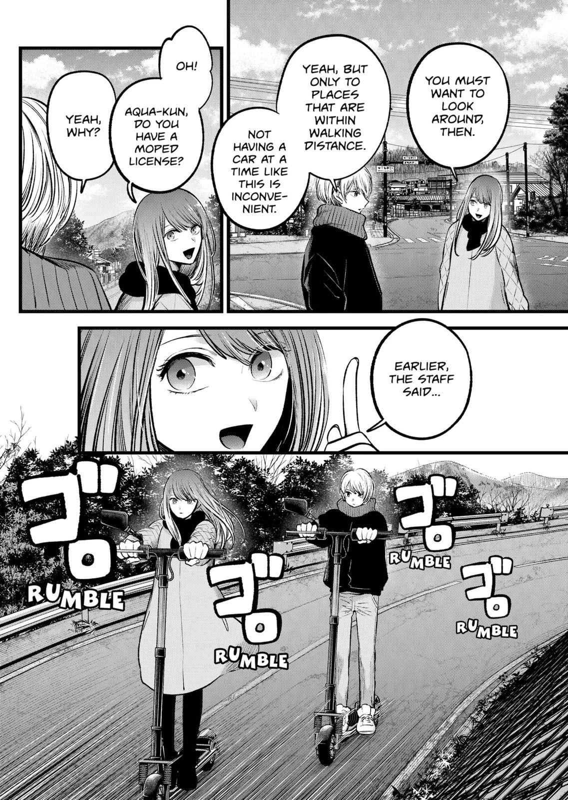 Read Oshi no Ko Manga Online