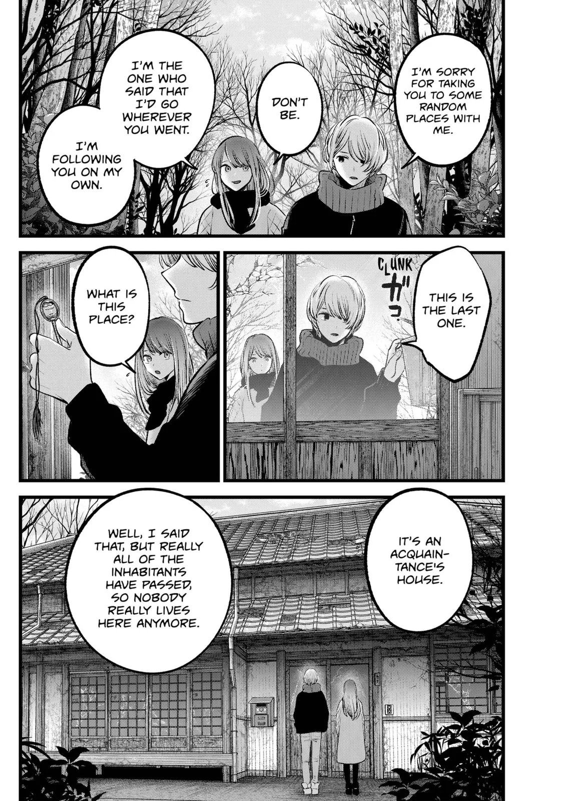 Read Oshi no Ko Manga Online