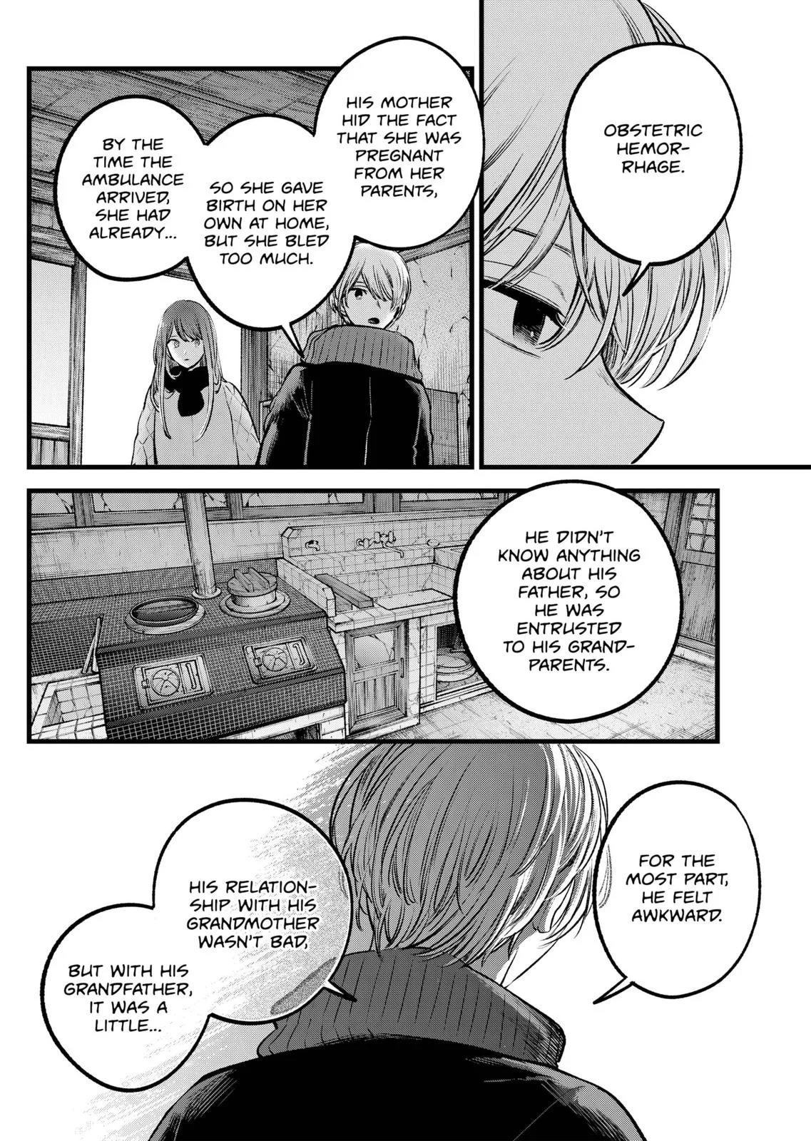 Read Oshi no Ko Manga Online