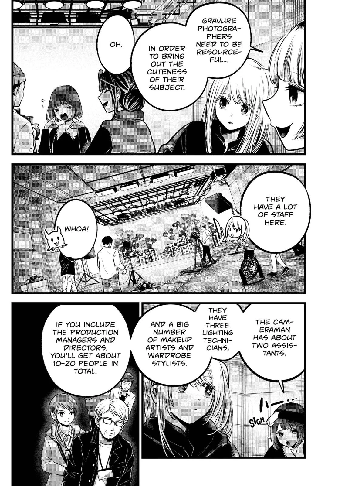 Read Oshi no Ko Manga Online