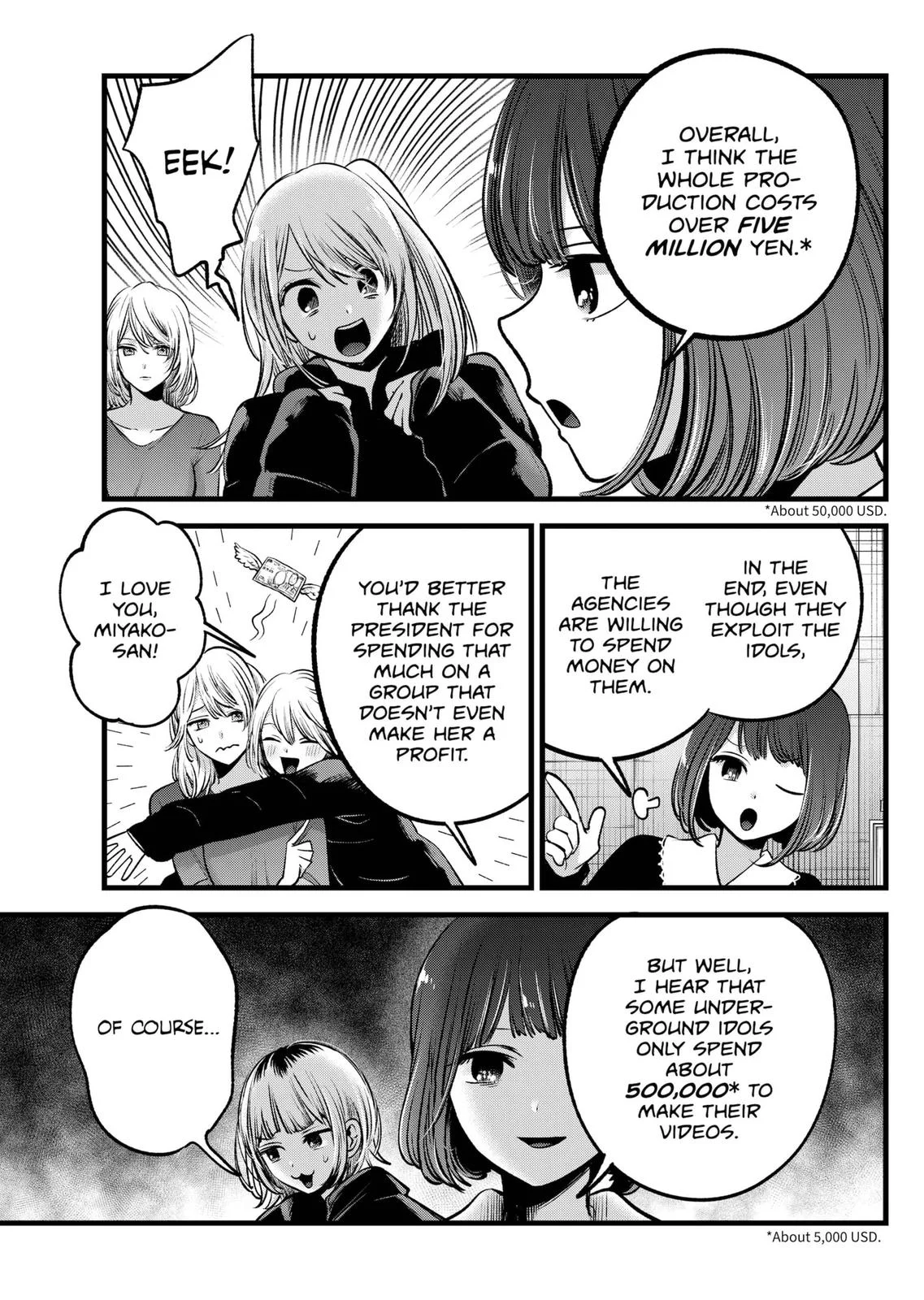 Read Oshi no Ko Manga Online
