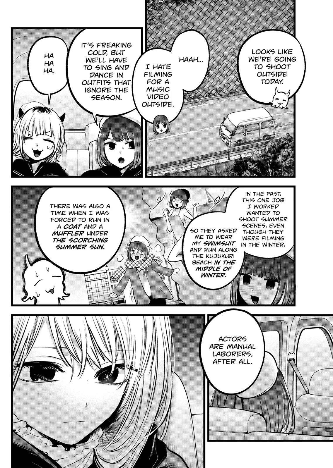 Read Oshi no Ko Manga Online