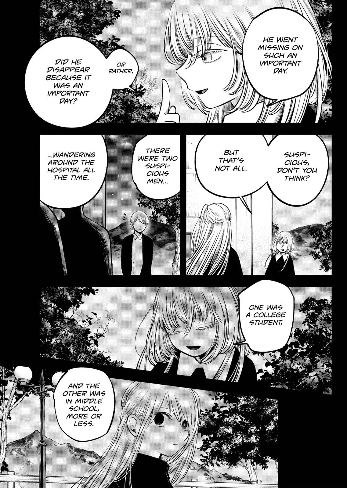 Read Oshi no Ko Manga Online