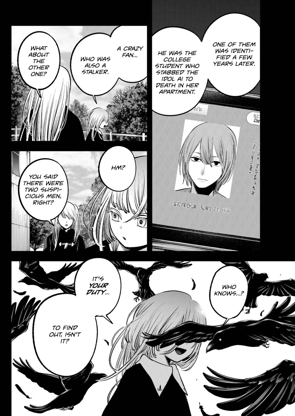 Read Oshi no Ko Manga Online