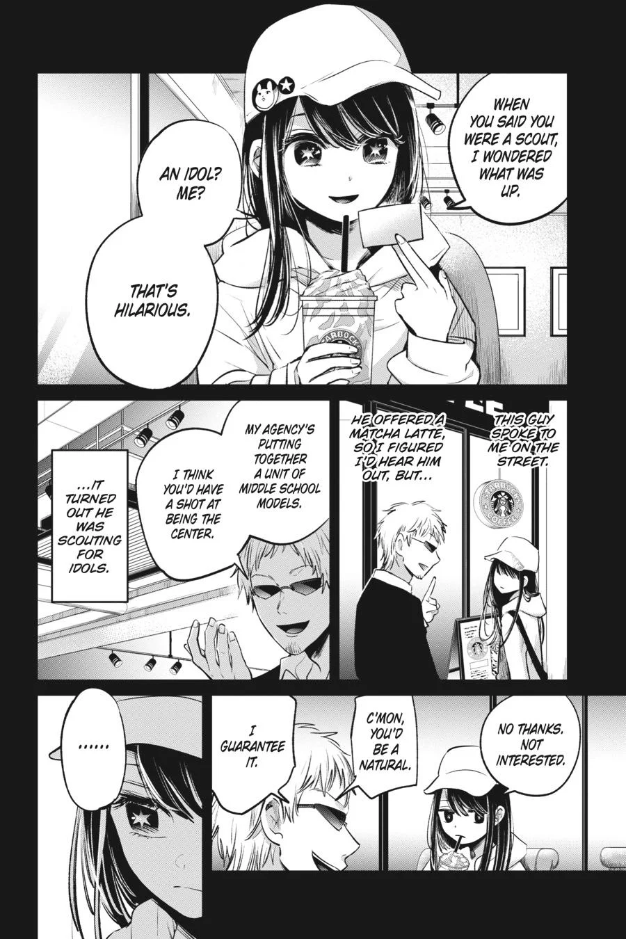 Read Oshi no Ko Manga Online