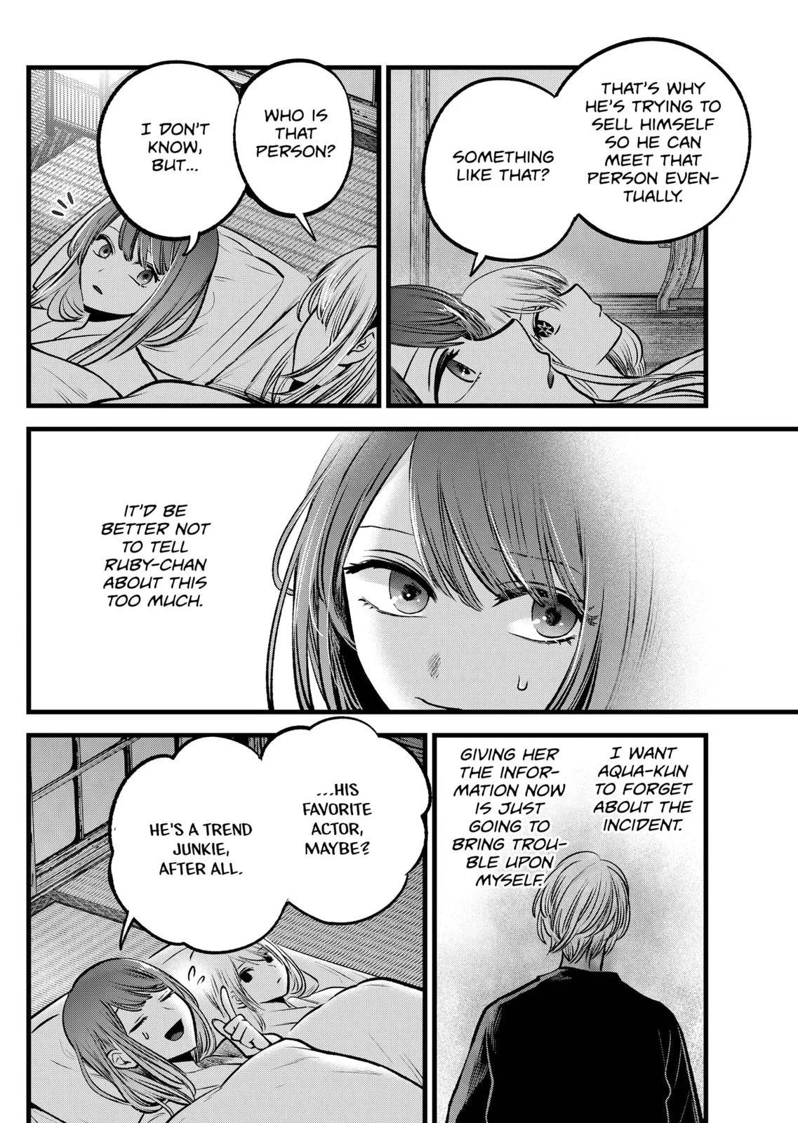Read Oshi no Ko Manga Online