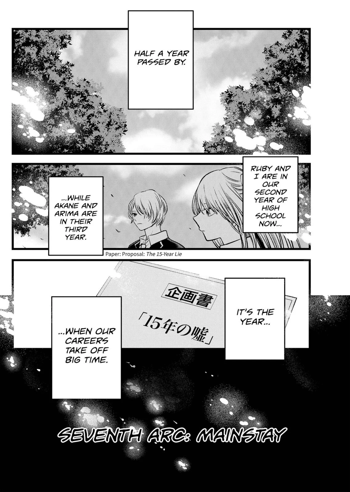 Read Oshi no Ko Manga Online