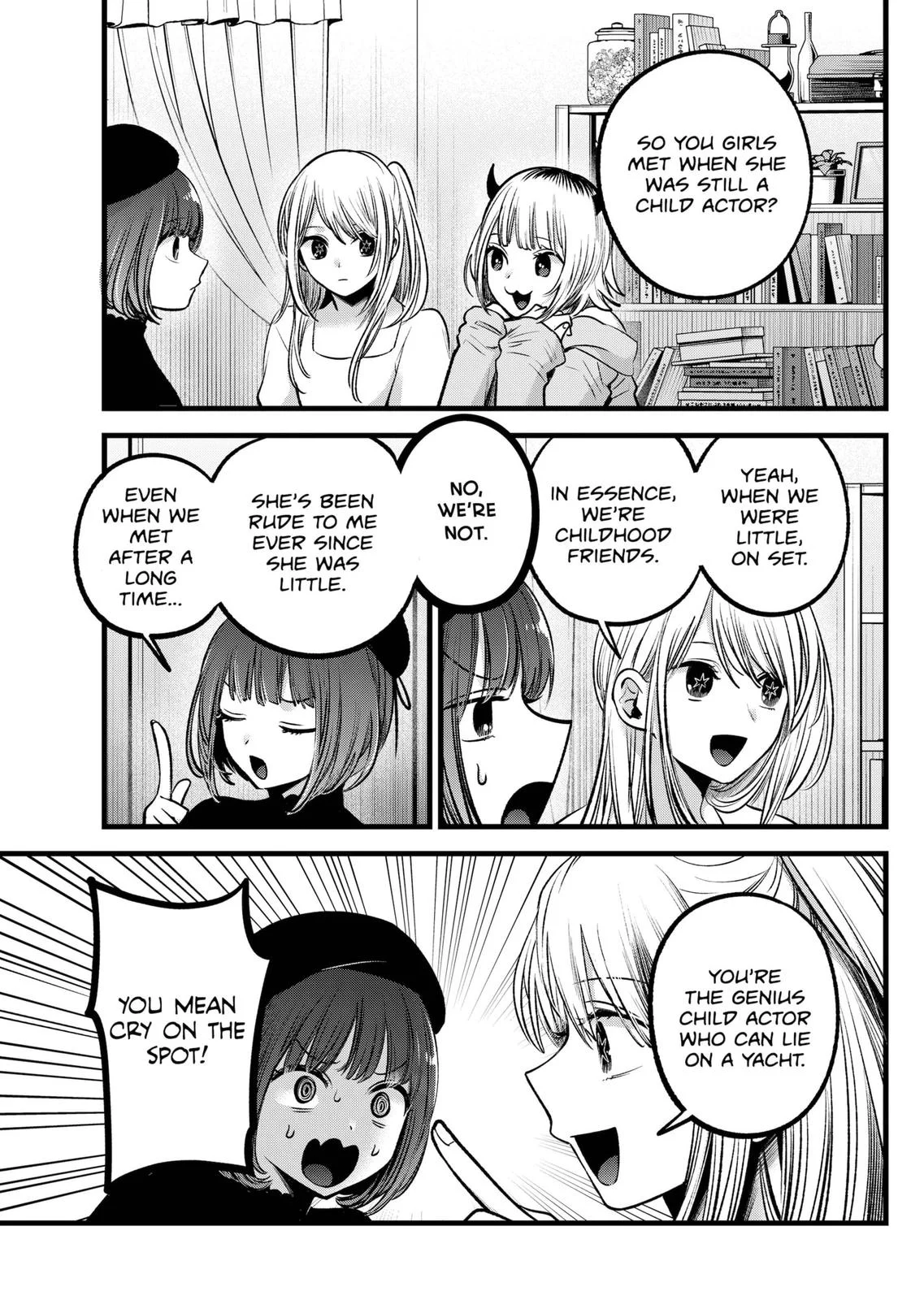Read Oshi no Ko Manga Online