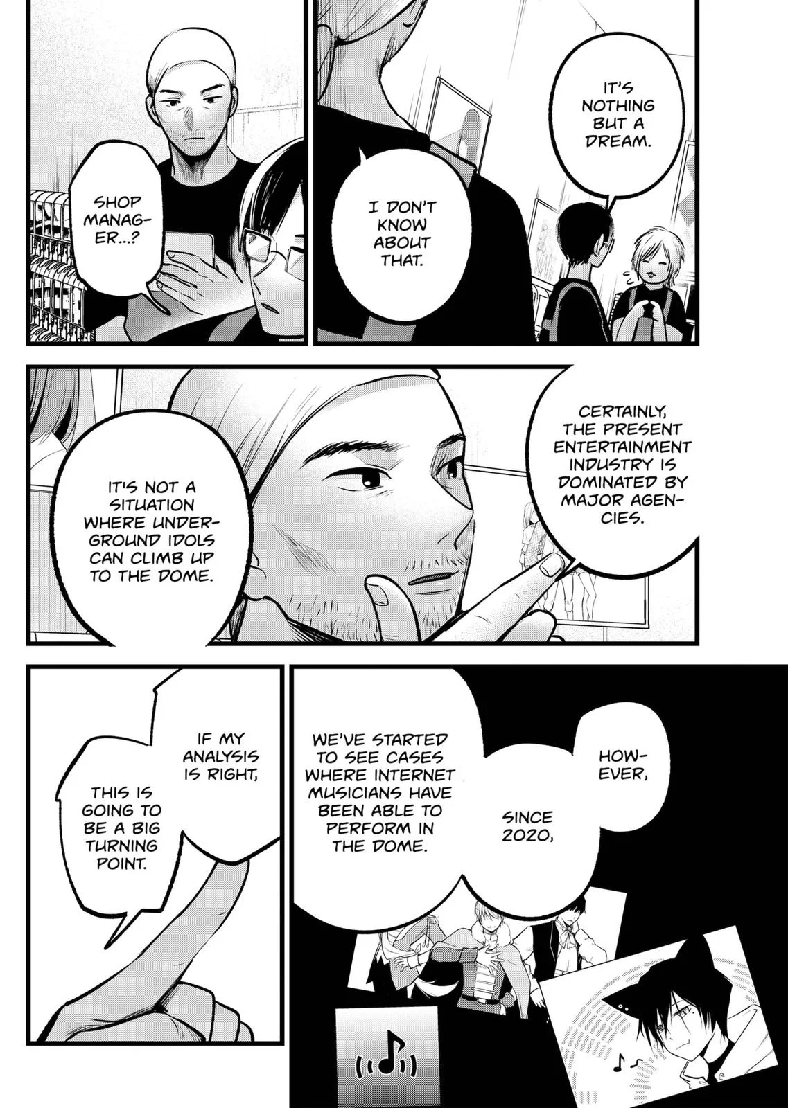 Read Oshi no Ko Manga Online